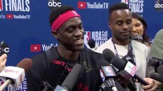 Pascal Siakam talks about support of French fans in Canada  CBC Kids News