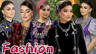 Zenan zynaty turkmen moda koynek fasonlar  Dresses for women  owadan fasonlar 2024