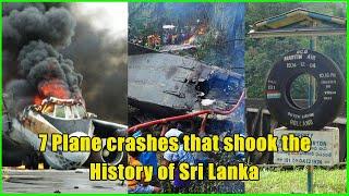 7 plane crashes that shook the history of Sri Lanka Lifie.lk