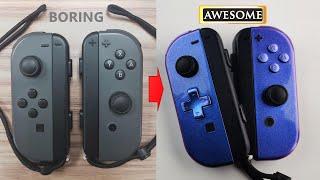 Nintendo Switch D-Pad Edition  ExtremeRate DIY Customizable joycon shell housing review