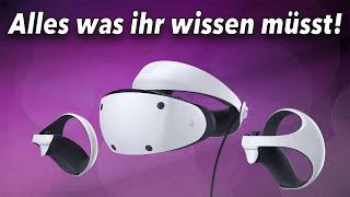 PSVR 2 - Alles was ihr zum Start wissen müsst Die offiziellen FAQs sind da