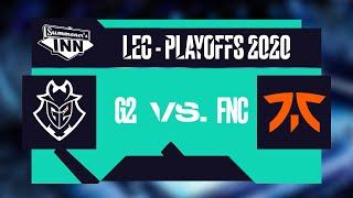 G2 vs FNC  LEC Spring Split 2020 Playoffs - Finale GER