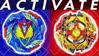 ACTIVATE YOUR BEYBLADES - Cho Z Valkyrie and Cho Z Spriggan Beyblade Burst ベイブレードバースト 베이블레이드 버스트