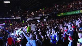 Money in the Bank 2011 - CM Punks entrance