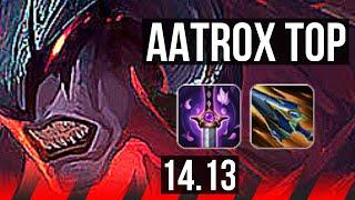 AATROX vs YONE TOP  404 1300+ games  NA Challenger  14.13