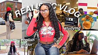 PRODUCTIVE VLOG realistic week in my life at Spelman College *must watch*