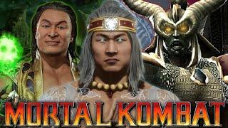 Mortal Kombat 12 - TEASE Worries And Early Thoughts Onaga Titans And The One Being