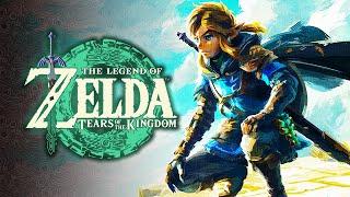 The Legend of Zelda Tears of the Kingdom Breath of the Wilds Sequel Title & Release Date