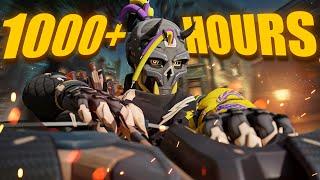 This is what 1000 hours on Hanzo looks like in Overwatch 2...