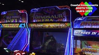 IAAPA 2023 New Arcade & Redemption Games From Coastal Amusements