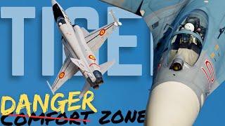 He who dares wins… Eventually  F-5E Punching up  DCS World