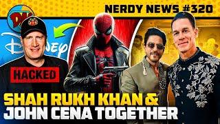 John Cena & SRK Disney Movies Leaked New Live Action Spiderman  Nerdy News #320