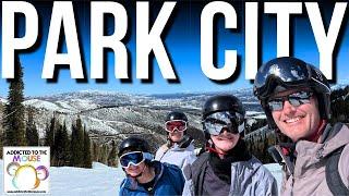 Our First Ski & Snowboarding Family Vacation  Park City Utah