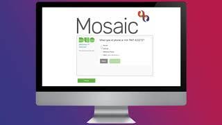 Mosaic Two-Factor Authentication