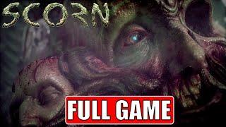 SCORN PC Gameplay Walkthrough ITA FULL GAME HD 1080P - No Commentary