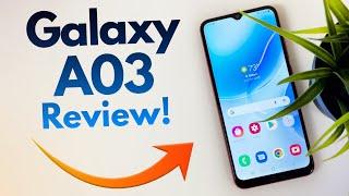 Samsung Galaxy A03 - Complete Review