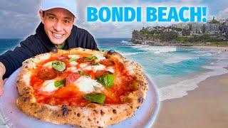 Famous Bondi Beach Australia  Coastal Walk + Pizza Lunch in Sydney