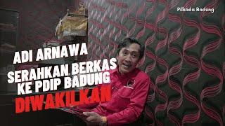 Adi Arnawa Diwakili Saat Daftar Calon Bupati ke PDI Perjuangan Badung Kenapa?