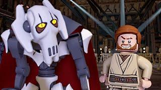 Obi-Wan Kenobi Says Hello There in LEGO Star Wars The Skywalker Saga