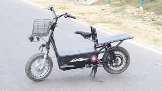 Build a Electric Loader Bike at Home