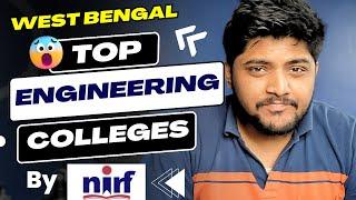 West Bengal Best Engineering Colleges  NIRF Ranked Colleges  Placements