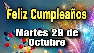 El más hermoso mensaje de feliz cumpleaños “ Viernes 28 de Junio  cumpleaños feliz