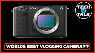 Sony ZV E1  Worlds greatest vlog camera? 