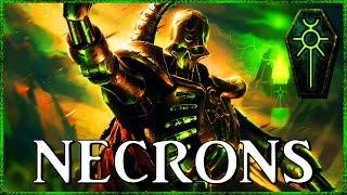 THE NECRONS - Pyrrhic Ancients  Warhammer 40k Lore