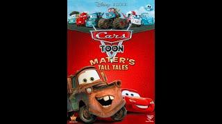 Cars Toon Maters Tall Tales 2010 DVD Overview