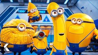 DESPICABLE ME 4 All Clips & Trailer 2024 Minions