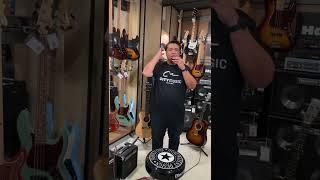 Hartke HD-15 with Mike Mayuni