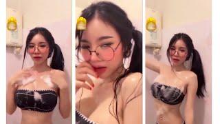 Bigo Live Sexy shower girl dance 18++