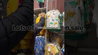 Clothes shopping for our toddler here in Uzbekistan #militaryfamily #momlife #minivlog #toddlers