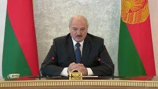 Лукашенко о президентских выборах это будет точно летом крайний срок - конец августа