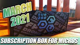 FPVCRATE SUB250 Unboxing - March 2021