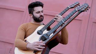 Pumped Up Kicks Foster The People on Triple Neck Guitar - Luca Stricagnoli