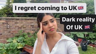 Dark Reality of UK  International students struggling  Indians in UK