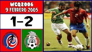 Costa Rica 1 vs. Mexico 2 FULL GAME -2.9.2005- WCQ2006