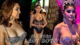 Secrets of Ladyboy in Pattaya  Live Alcazar VS Tiffany  Thailand Travel Vlog