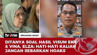 Menggebu-gebu Elza Syarief Paparkan Soal BAP Rudiana Terkait 11 Nama dan Visum  Breaking News