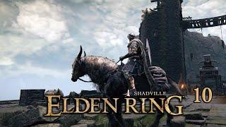 Рыцарь-ищейка Дарривил и Плачущий полуостров  Elden Ring Прохождение игры #10