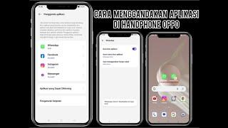 Cara Menggandakan Aplikasi Di HP Oppo