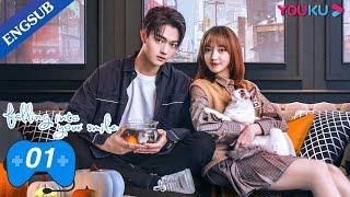 Falling Into Your Smile EP01  E-Sports Romance Drama  Xu KaiCheng XiaoZhai Xiaowen  YOUKU