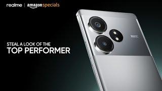 Unveiling the Top Performer Design  realme GT 6T