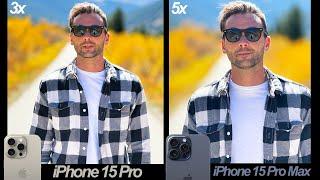 iPhone 15 Pro vs 15 Pro Max Camera Comparison Is The Difference Worth It?