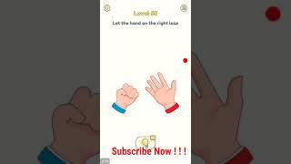 Dop 2 level 56  let the hand on the right lose  Dop 2 All Level walkthrough or answer 