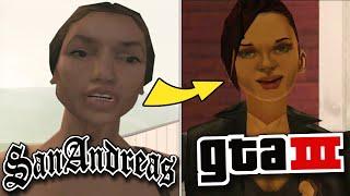 ПЕРСОНАЖИ ИЗ ДРУГИХ GTA КОТОРЫЕ ПОЯВИЛИСЬ В SAN ANDREAS