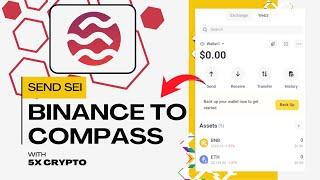 How To Send Sei From Binance To Compass Wallet  Easy Guide