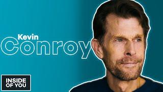 BATMAN KEVIN CONROY talks Anxeity Traumatic Childhood and Robin Williams