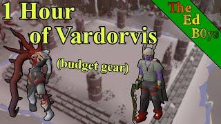 1 Hour of Vardorvis Budget Gear  OSRS Vardorvis Examples